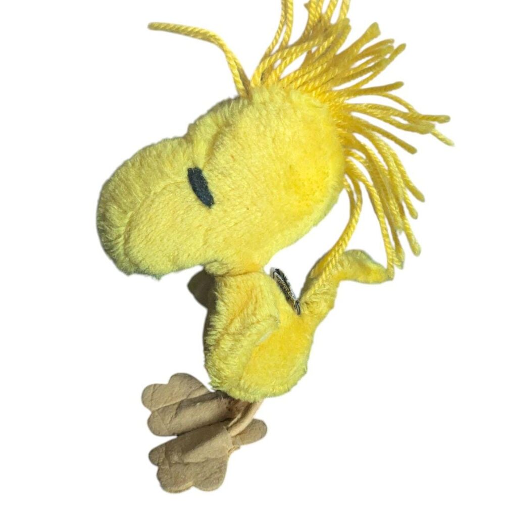 Vintage Peanuts Woodstock Plush Stuffed Animal Toy